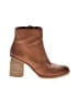 Korks Brown Ankle Boots Size 8 - photo 1