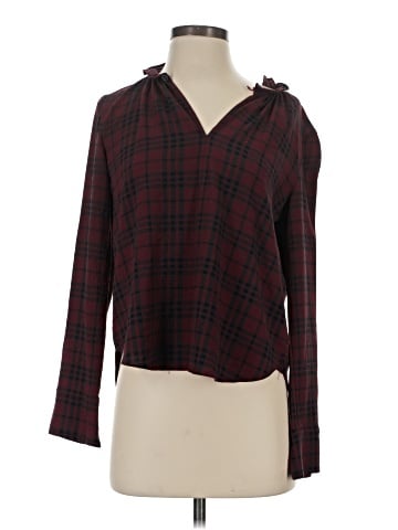 Thakoon Long Sleeve Blouse (view 1)
