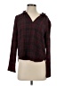 Thakoon Burgundy Long Sleeve Blouse Size 4 - photo 1