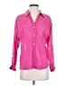 Ruby Rd. 100% Polyester Paisley Pink Long Sleeve Blouse Size M (petite) - photo 1
