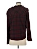 Thakoon Burgundy Long Sleeve Blouse Size 4 - photo 2
