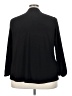 Dennis by Dennis Basso Black Long Sleeve Top Size 3X - photo 2