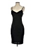 Windsor Solid Black Cocktail Dress Size S - photo 1