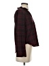 Thakoon Burgundy Long Sleeve Blouse Size 4 - photo 4