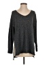 American Eagle Outfitters Animal Print Gray Pullover Sweater Size S - photo 1