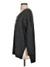 American Eagle Outfitters Animal Print Gray Pullover Sweater Size S - photo 5