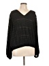 Entro 100% Polyester Black Long Sleeve Top Size L - photo 1