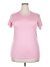 A4 Pink Short Sleeve Top Size 2X - photo 1