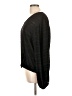 Entro 100% Polyester Black Long Sleeve Top Size L - photo 5