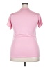 A4 Pink Short Sleeve Top Size 2X - photo 2