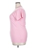 A4 Pink Short Sleeve Top Size 2X - photo 5