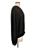 Entro 100% Polyester Black Long Sleeve Top Size L - photo 4