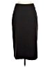 Grace Elements Solid Black Formal Skirt Size 10 - photo 1