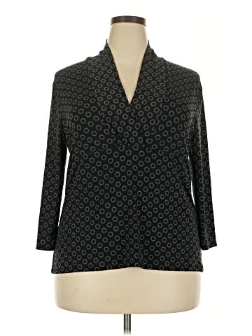 George 3/4 Sleeve Blouse (view 1)