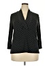 George Black 3/4 Sleeve Blouse Size 20 - photo 1