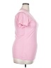 A4 Pink Short Sleeve Top Size 2X - photo 4