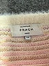 FRNCH Chevron-herringbone Pink Pullover Sweater Size S - photo 7
