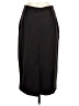 Grace Elements Solid Black Formal Skirt Size 10 - photo 2