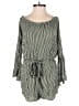 Unbranded Stripes Green Romper Size M - photo 1