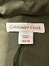 Coldwater Creek 100% Polyester Solid Green Jacket Size 14 - 16 - photo 3