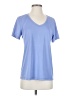 Athletic Works 100% Polyester Blue Active T-Shirt Size 4 - 6 - photo 1