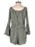 Unbranded Stripes Green Romper Size M - photo 2