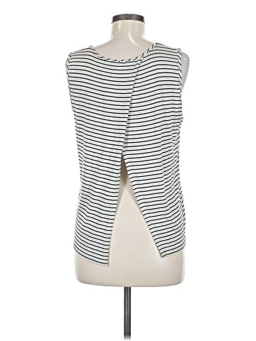 Red Haute Sleeveless T-Shirt (view 2)
