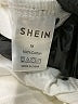 Shein 100% Cotton Solid White Ivory Shorts Size M - photo 3