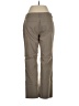 Apt. 9 100% Cotton Solid Gray Casual Pants Size 2 (petite) - photo 2