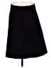 Serene Solid Black Casual Skirt Size 34 waist (estimated) - photo 1