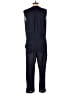 Zara Basic Solid Blue Jumpsuit Size L - photo 2