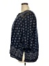 Catherines 100% Rayon Blue 3/4 Sleeve Blouse Size 2X - photo 5