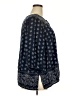 Catherines 100% Rayon Blue 3/4 Sleeve Blouse Size 2X - photo 4