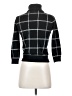 Madeleine Thompson 100% Cashmere Checkered-gingham Black Cashmere Pullover Sweater Size S - photo 2