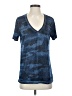 Lucky Brand Camo Blue Active T-Shirt Size S - photo 1