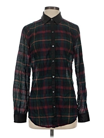J. McLaughlin Long Sleeve Button-Down Shirt (view 1)