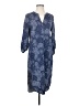 Cupio Blue Casual Dress Size S (estimated) - photo 1