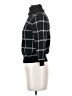 Madeleine Thompson 100% Cashmere Checkered-gingham Black Cashmere Pullover Sweater Size S - photo 5
