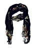 Unbranded Black Blue Scarf One size - photo 1