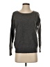 360 Sweater 100% Cashmere Gray Cashmere Pullover Sweater Size S - photo 1