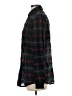 J. McLaughlin Plaid Black Long Sleeve Button-Down Shirt Size S - photo 5