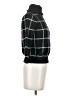 Madeleine Thompson 100% Cashmere Checkered-gingham Black Cashmere Pullover Sweater Size S - photo 4