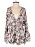 Boden Floral Gray Romper Size XS - photo 1