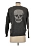 360 Sweater 100% Cashmere Gray Cashmere Pullover Sweater Size S - photo 2