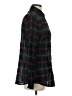J. McLaughlin Plaid Black Long Sleeve Button-Down Shirt Size S - photo 4