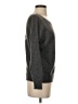 360 Sweater 100% Cashmere Gray Cashmere Pullover Sweater Size S - photo 4