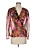 CAbi 100% Polyester Pink Long Sleeve Blouse Size XS - photo 1