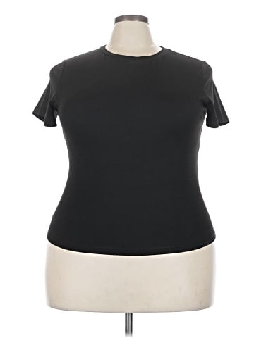 Trendy Queen Short Sleeve Turtleneck (view 1)