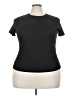 Trendy Queen Black Short Sleeve Turtleneck Size 3X - photo 1