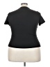 Trendy Queen Black Short Sleeve Turtleneck Size 3X - photo 2